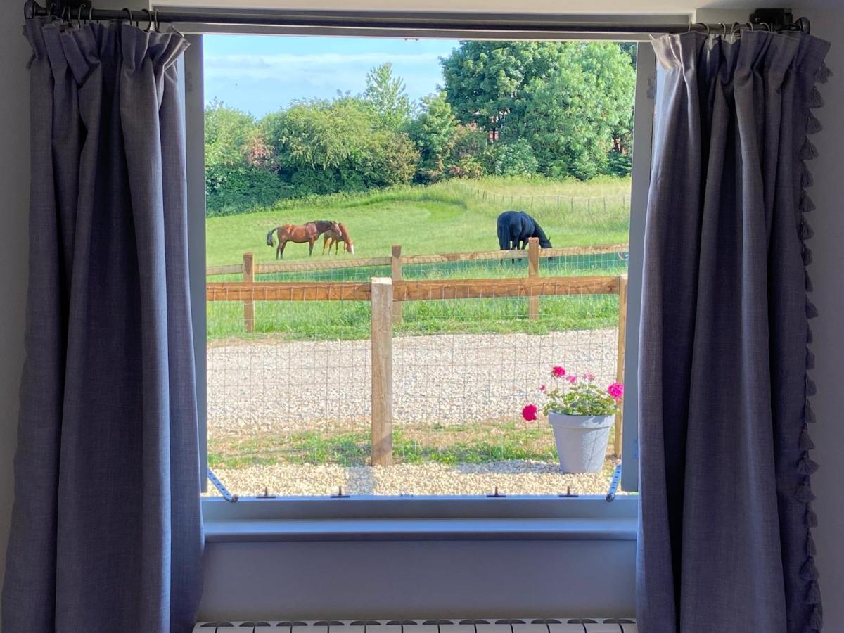 Apartament Glebe Barn, Little Glebe Farm Cheltenham Zewnętrze zdjęcie